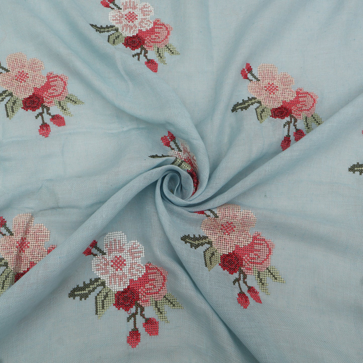 Linen Embroidery Fabric