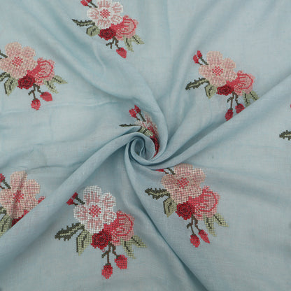 Linen Embroidery Fabric