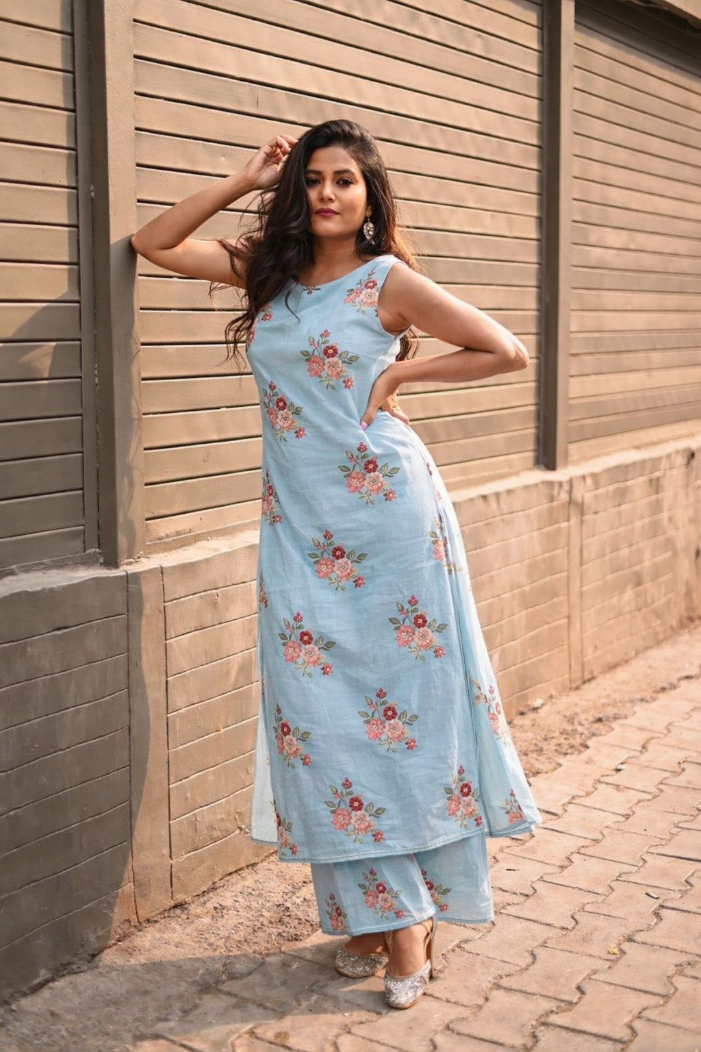 Linen Embroidery Fabric