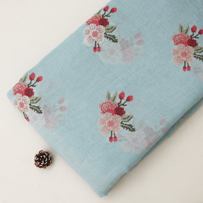 Linen Embroidery Fabric