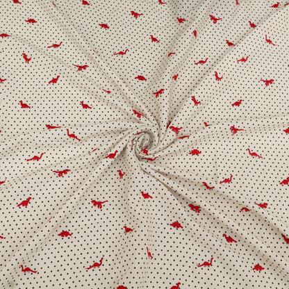 Cotton Embroidery Fabric