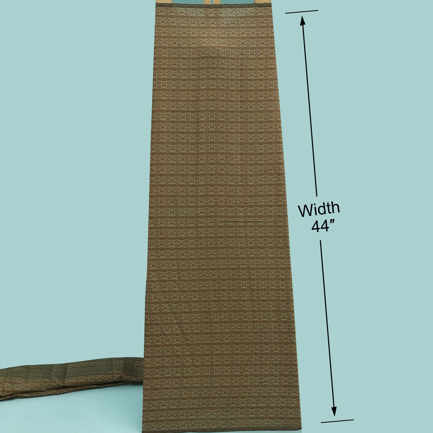 Silk Chanderi Print Fabric