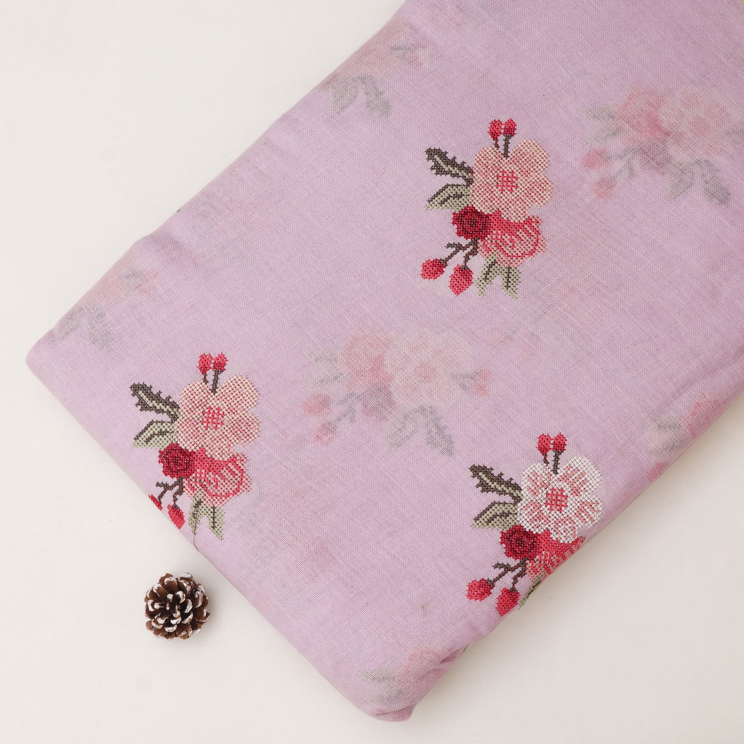 Linen Embroidery Fabric