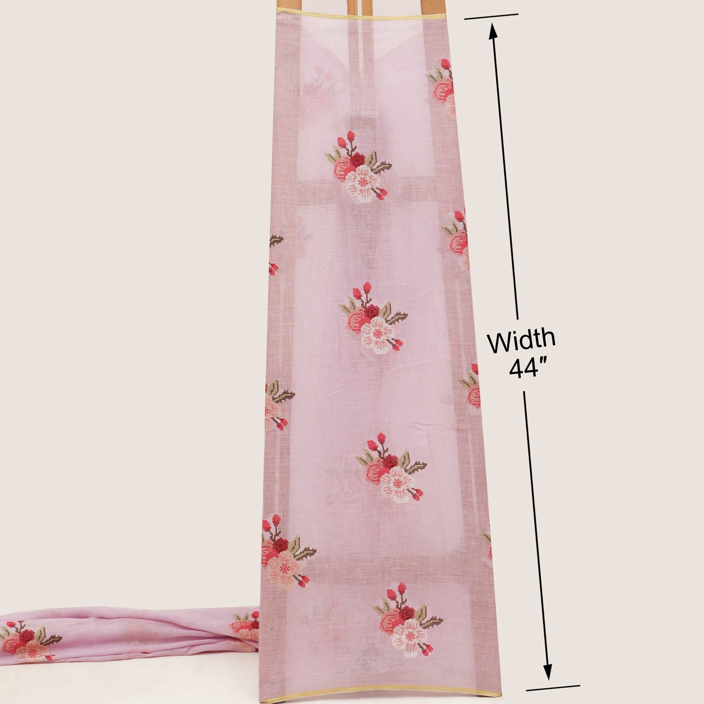 Linen Embroidery Fabric