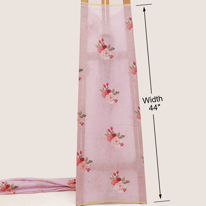 Linen Embroidery Fabric