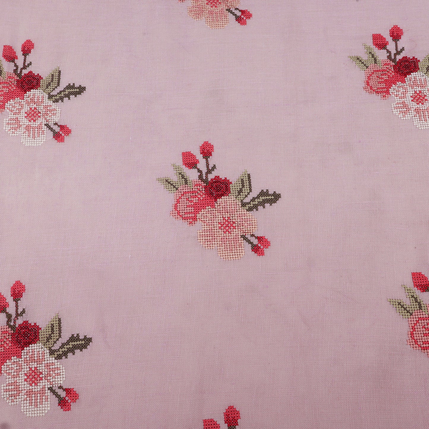 Linen Embroidery Fabric