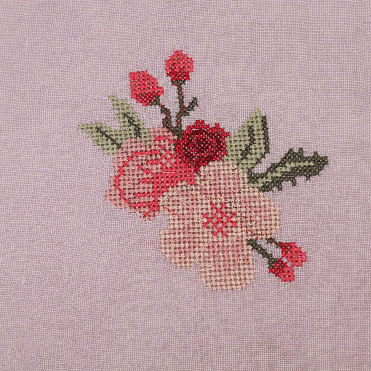 Linen Embroidery Fabric