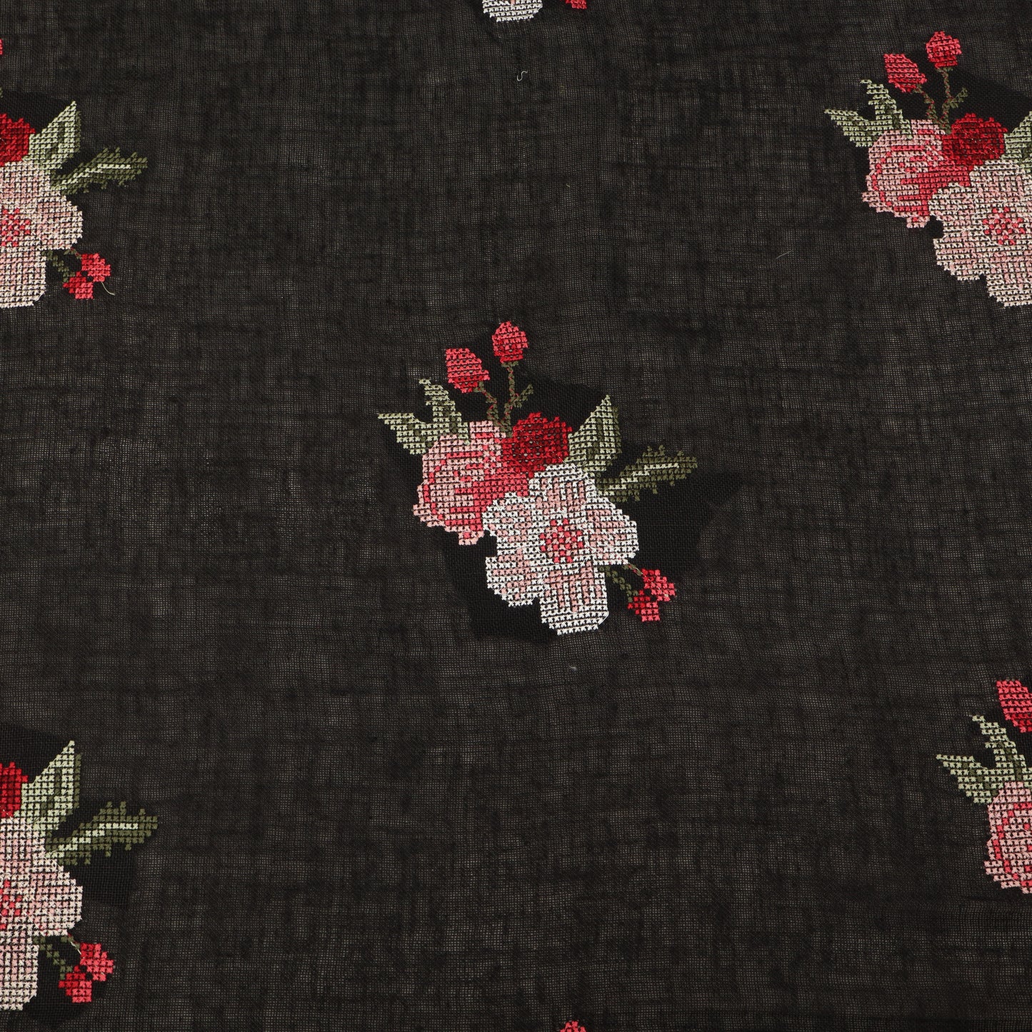 Linen Embroidery Fabric