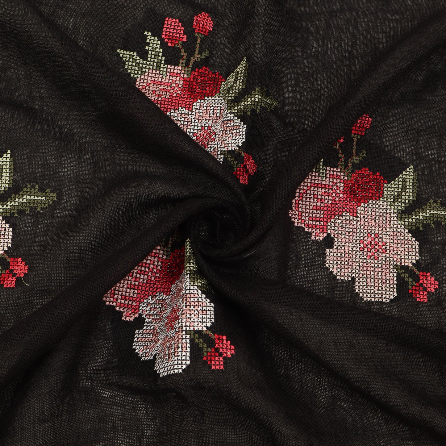 Linen Embroidery Fabric