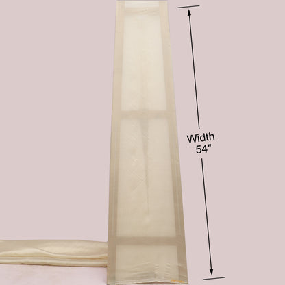 Crystal Organza Fabric