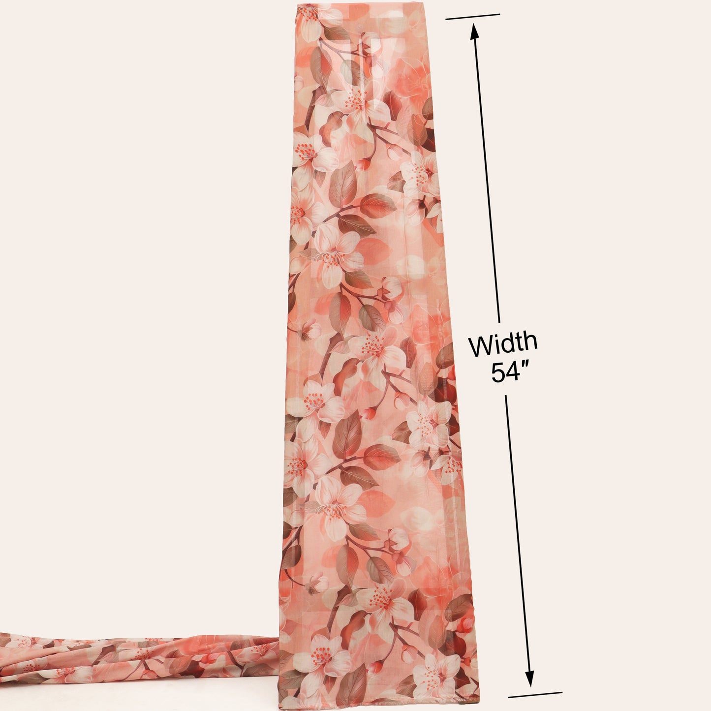 Chanderi Print Fabric