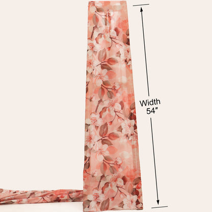 Chanderi Print Fabric