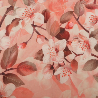 Chanderi Print Fabric