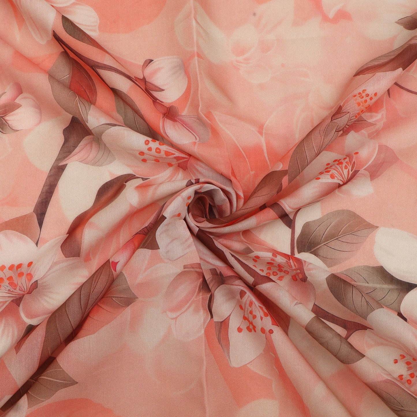 Chanderi Print Fabric