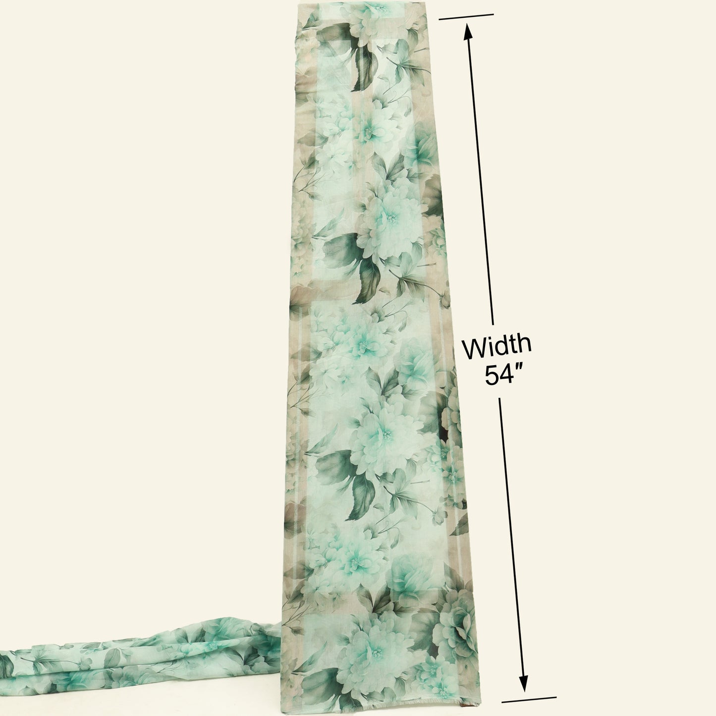 Chanderi Print Fabric