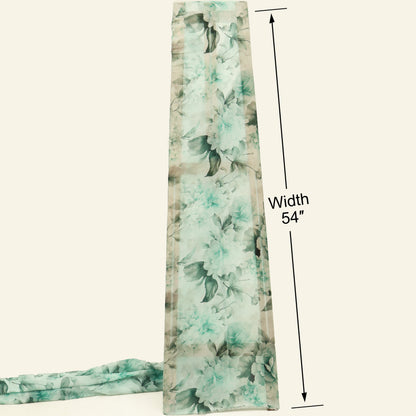 Chanderi Print Fabric