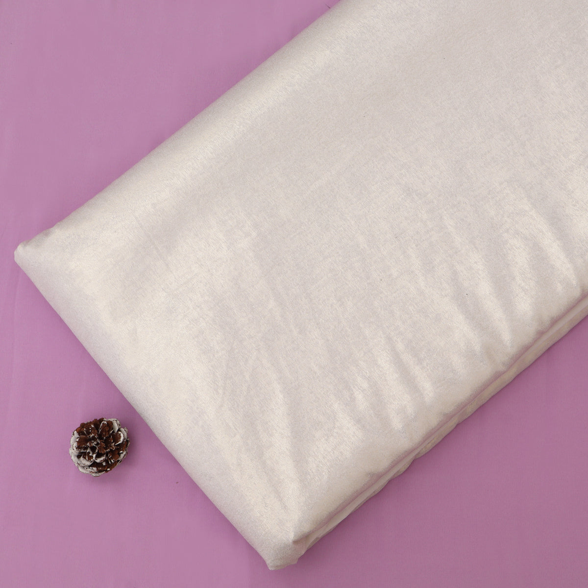 Satin Foil Fabric