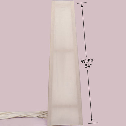 Satin Foil Fabric