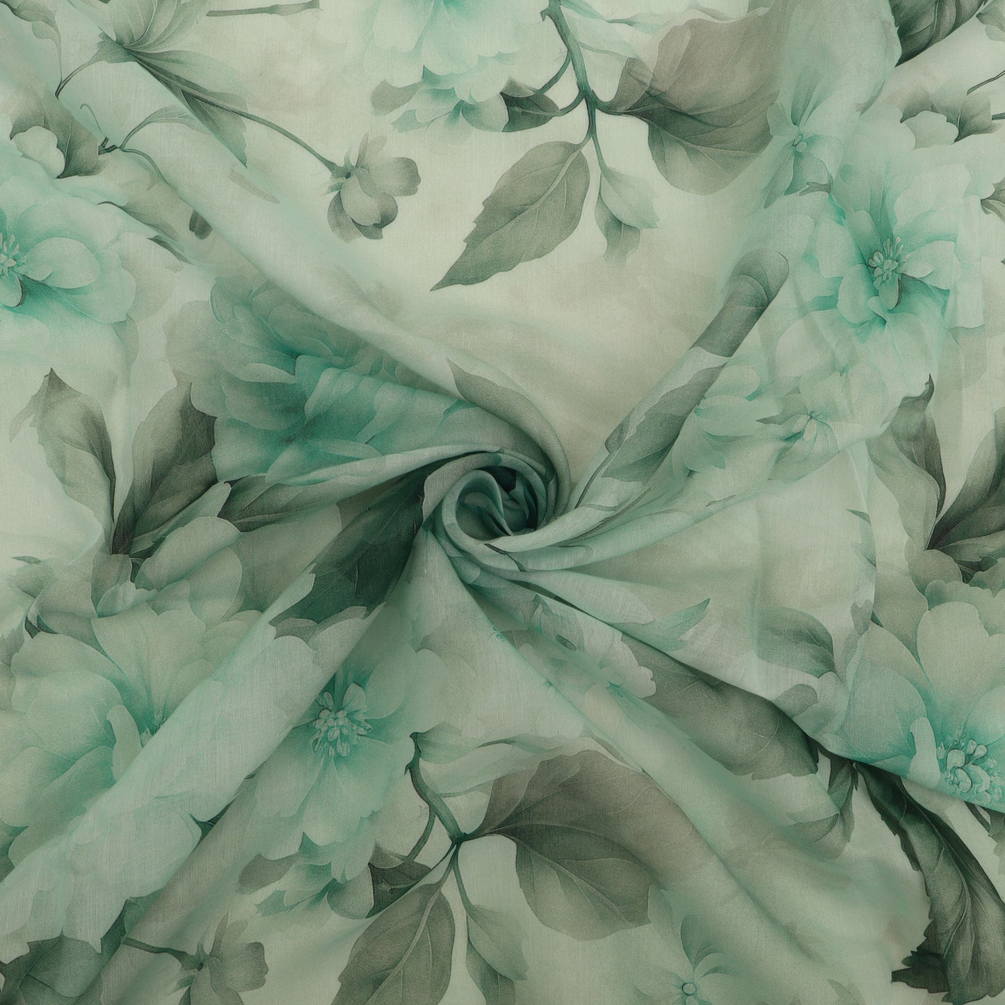 Chanderi Print Fabric