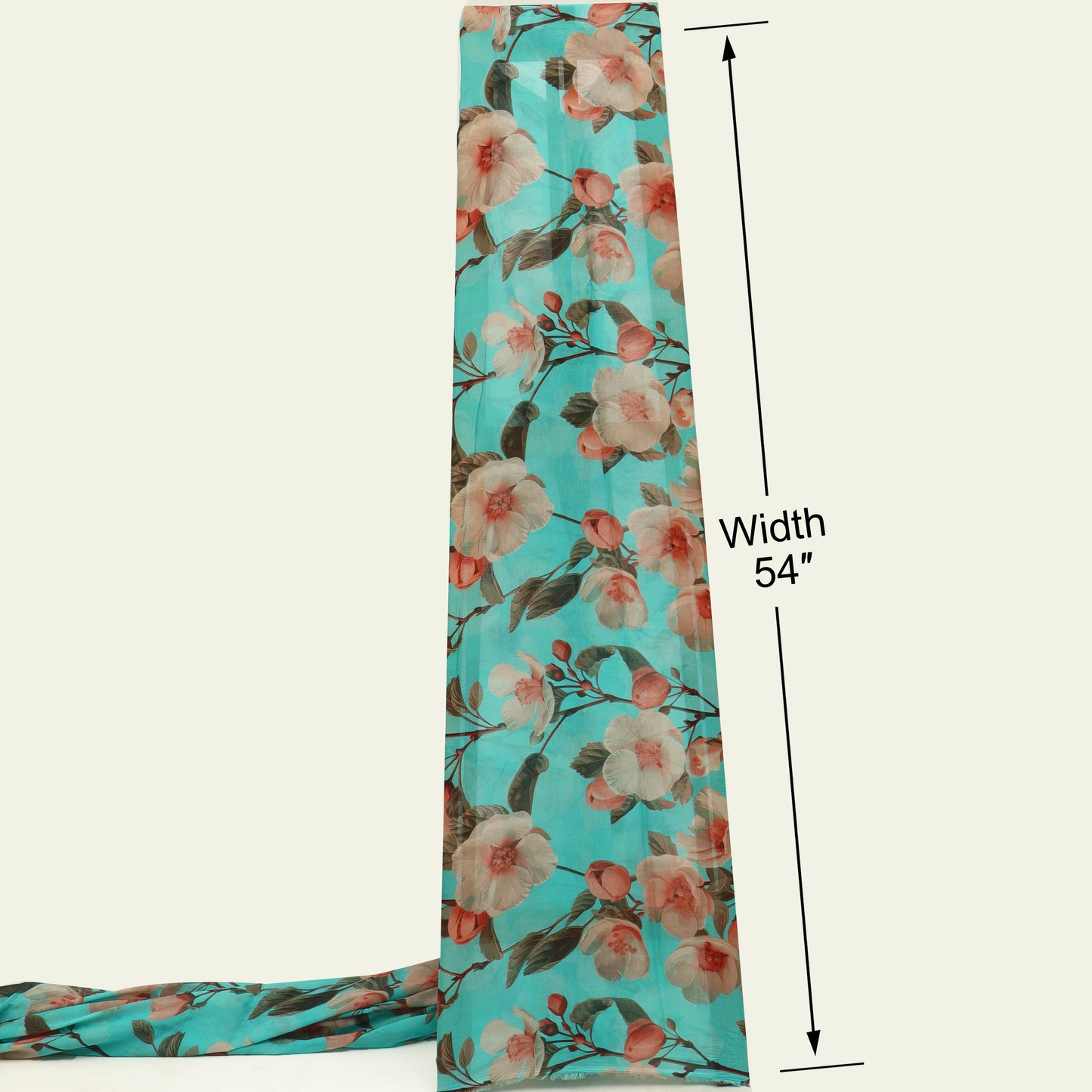 Chanderi Print Fabric