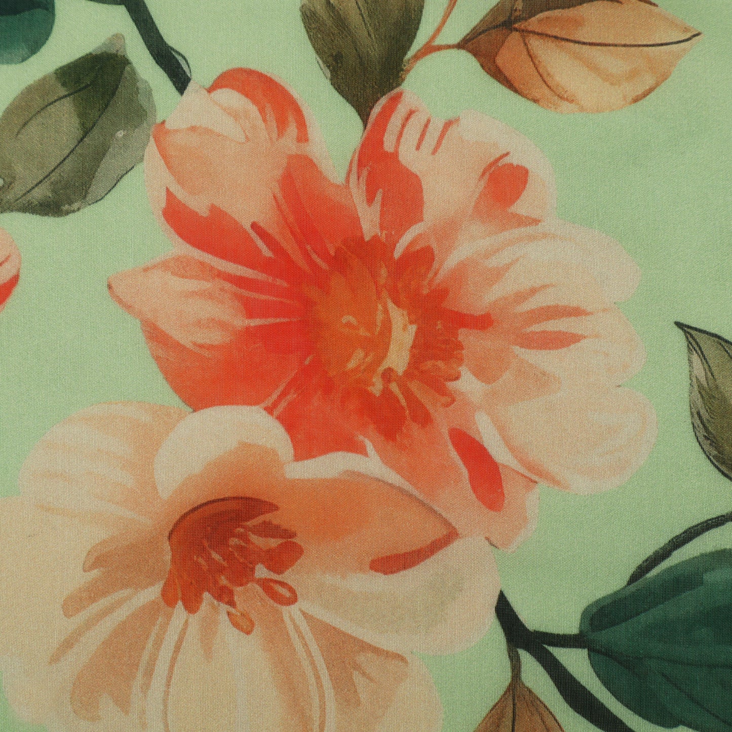 Chanderi Print Fabric