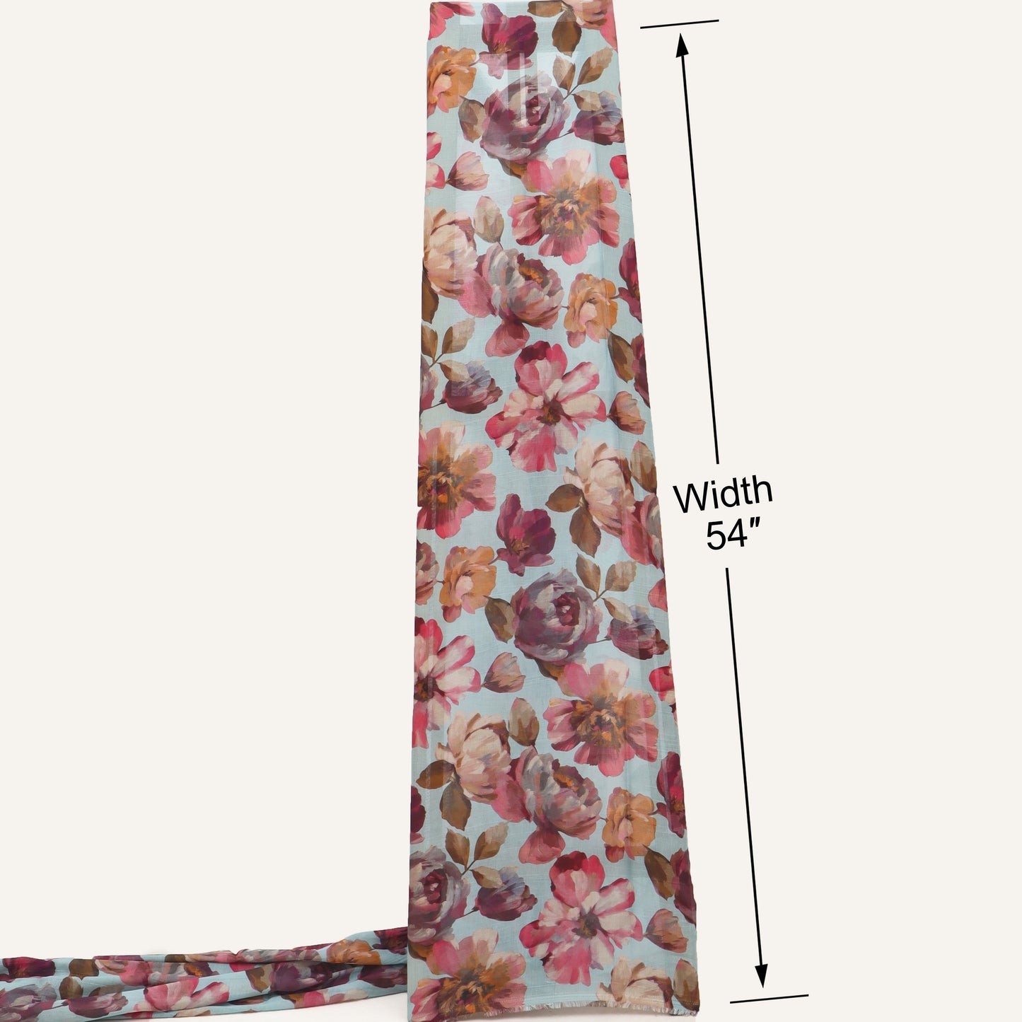 Chanderi Print Fabric
