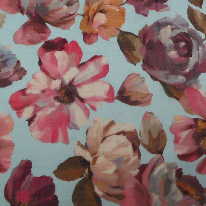 Chanderi Print Fabric