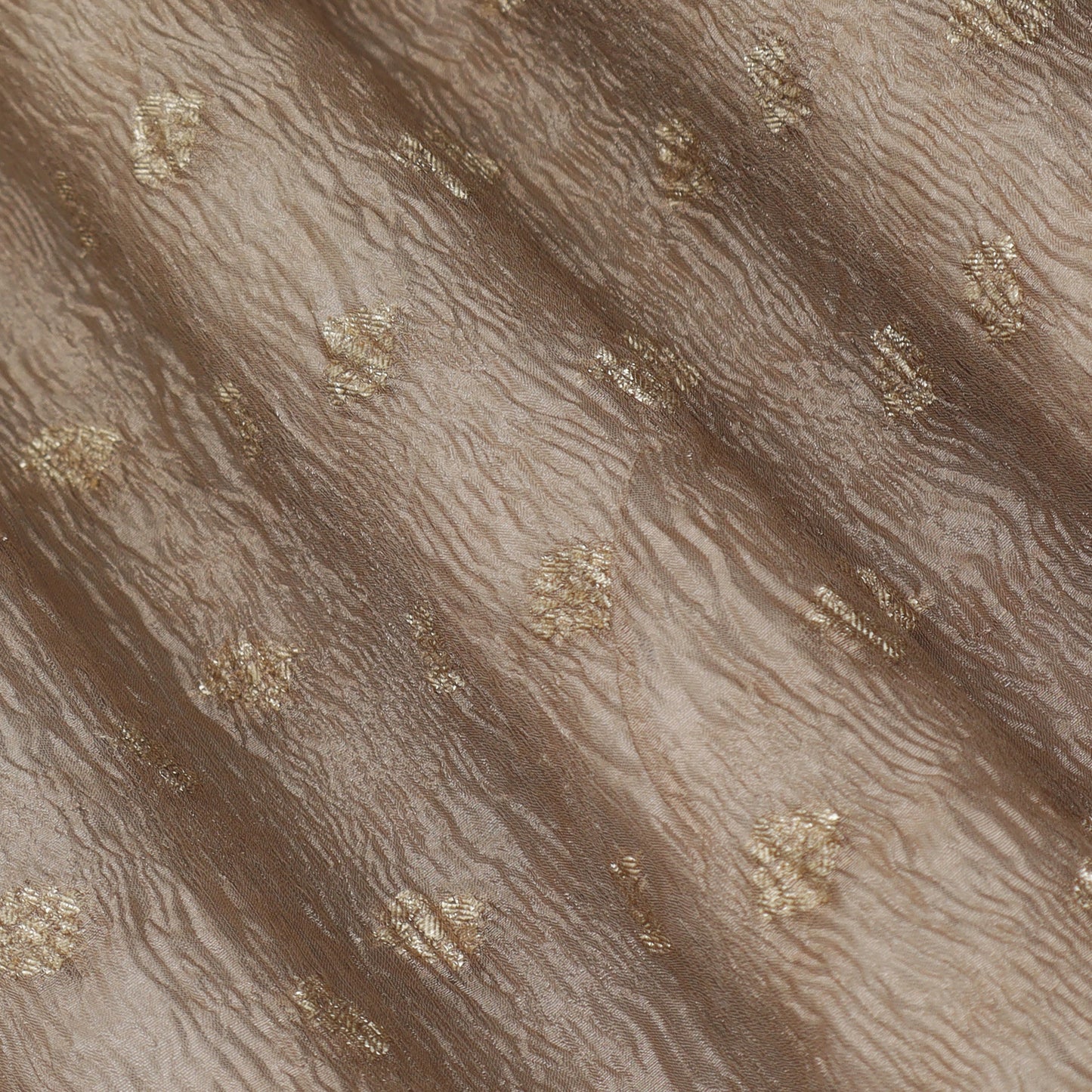 Crush Tissue Booti Fabric