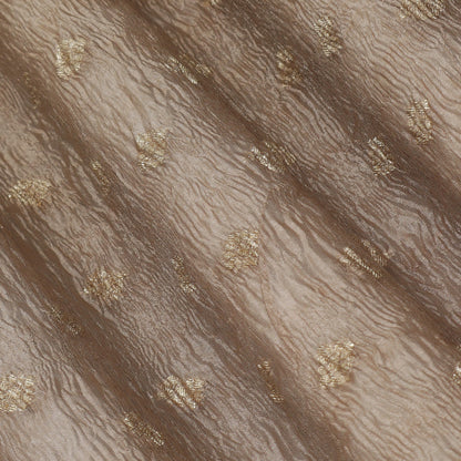 Crush Tissue Booti Fabric