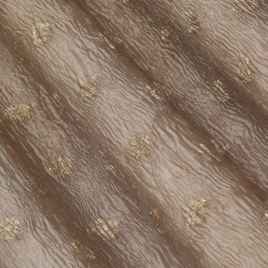 Crush Tissue Booti Fabric