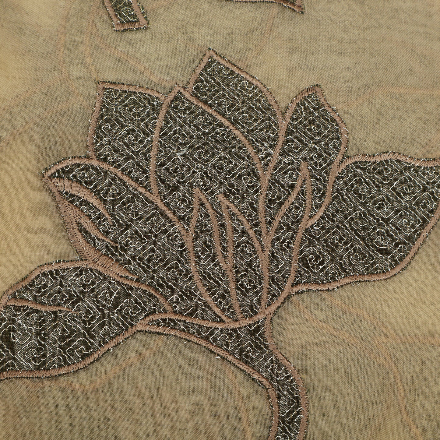 Floral Printed Organza Fabric for Festive & Party Wear