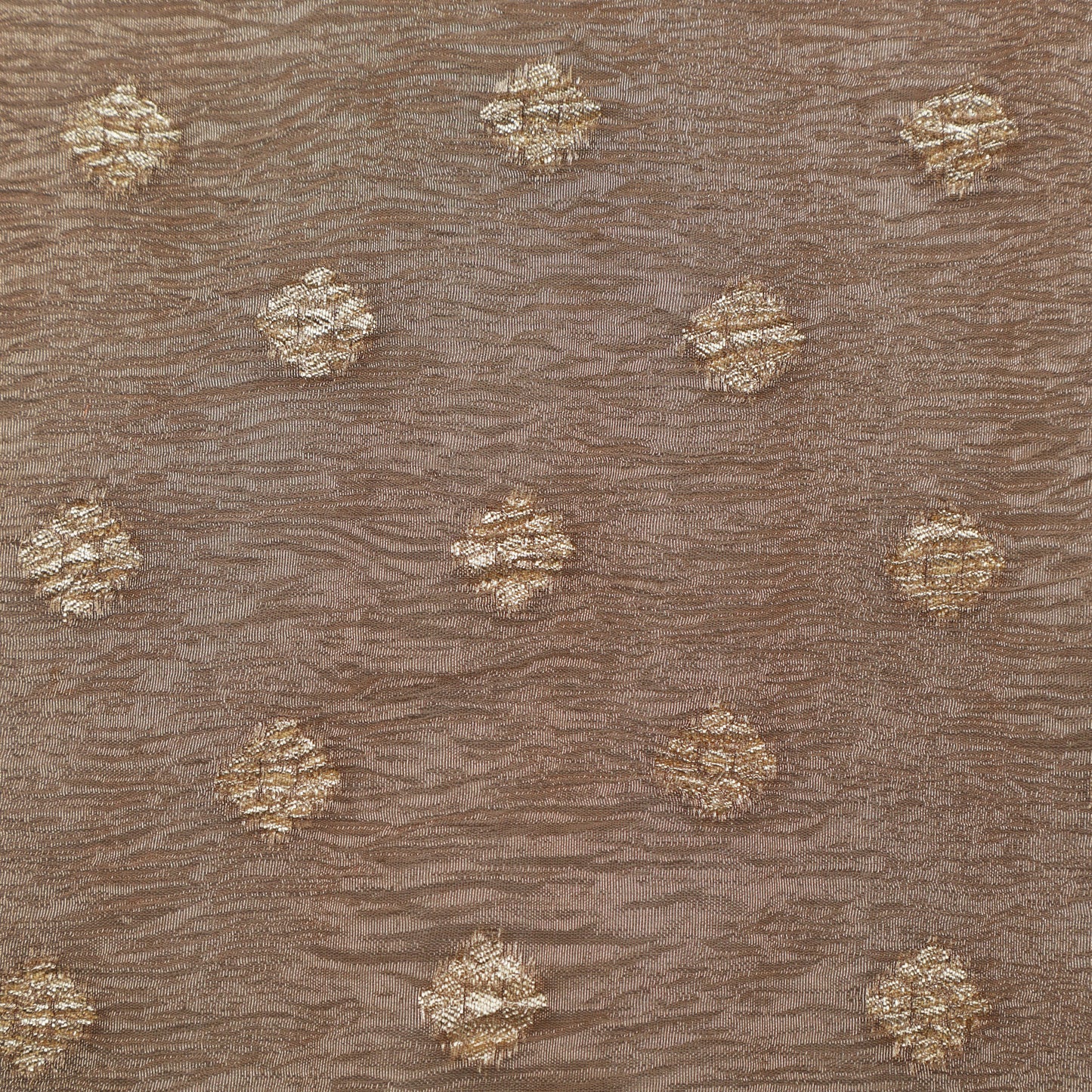 Crush Tissue Booti Fabric