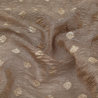 Crush Tissue Booti Fabric