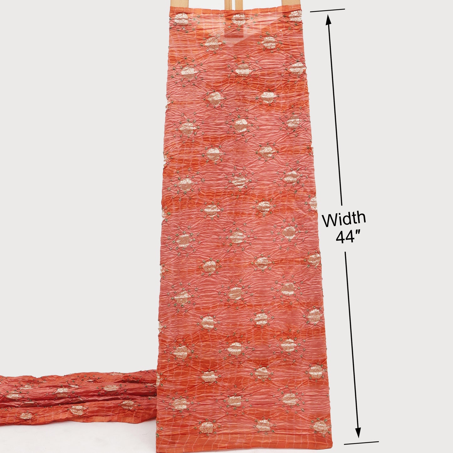 Brocade Texture Fabric Available in Multiple Colors