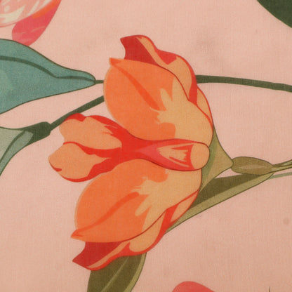Chanderi Print Fabric