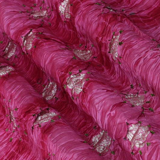 Brocade Texture Fabric Available in Multiple Colors