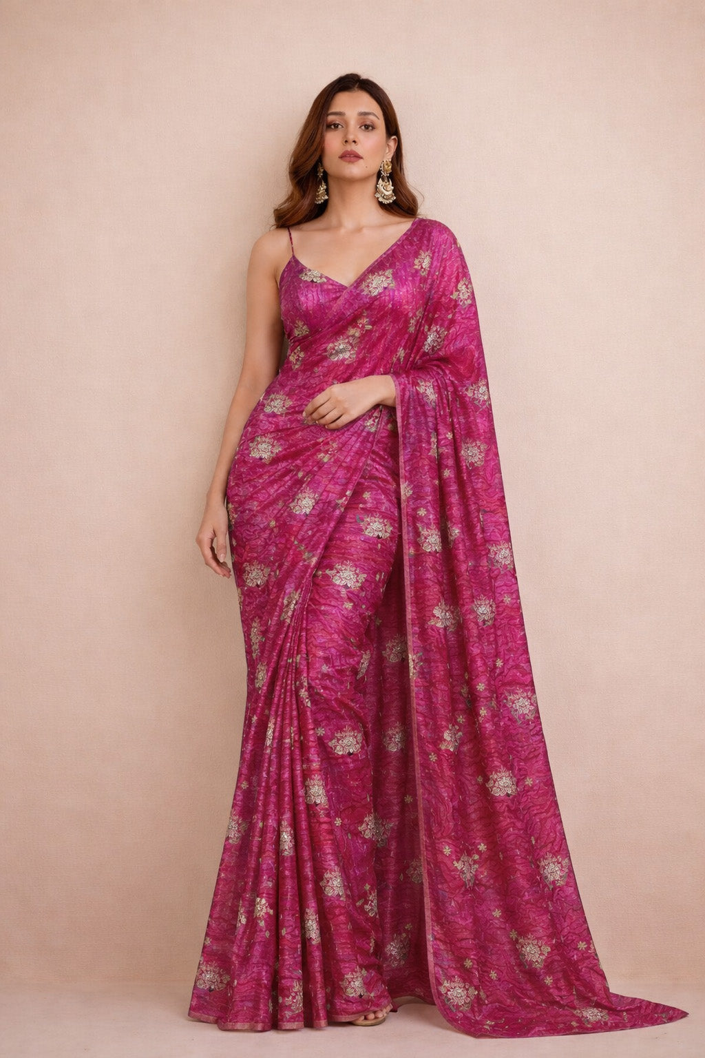 Brocade Texture Fabric Available in Multiple Colors