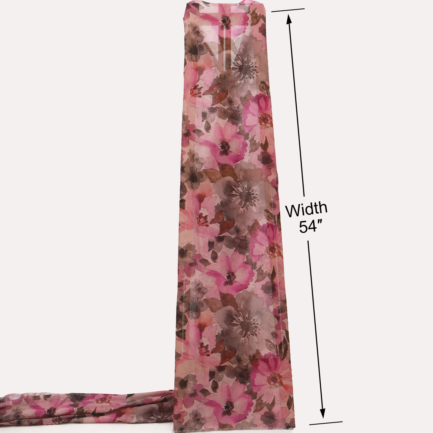 Chanderi Print Fabric