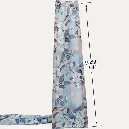 Chanderi Print Fabric