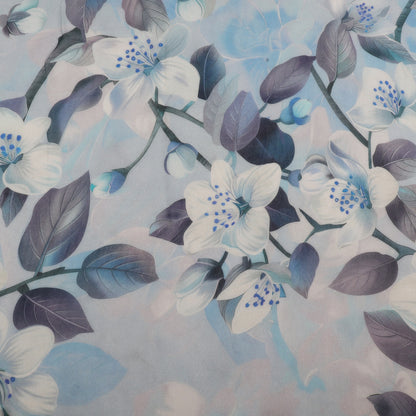 Chanderi Print Fabric