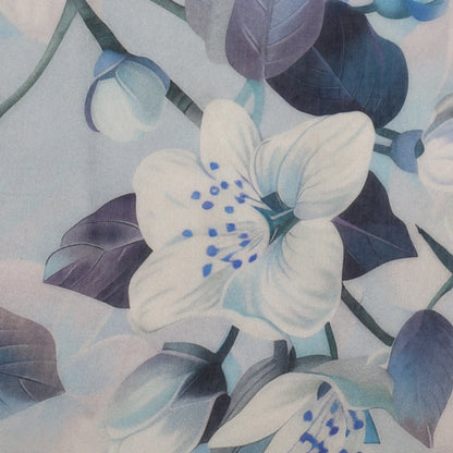 Chanderi Print Fabric