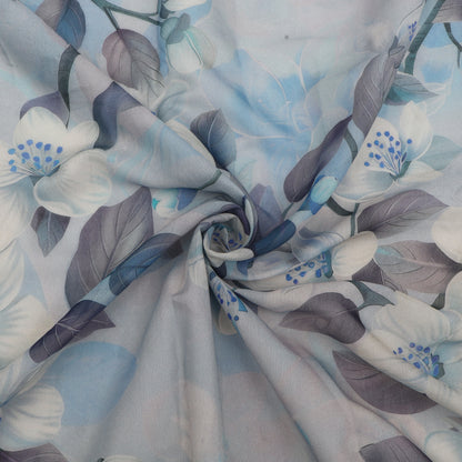 Chanderi Print Fabric