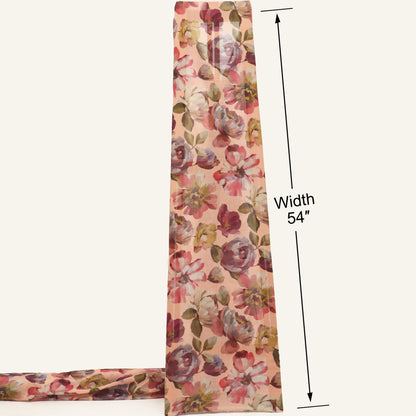 Chanderi Print Fabric