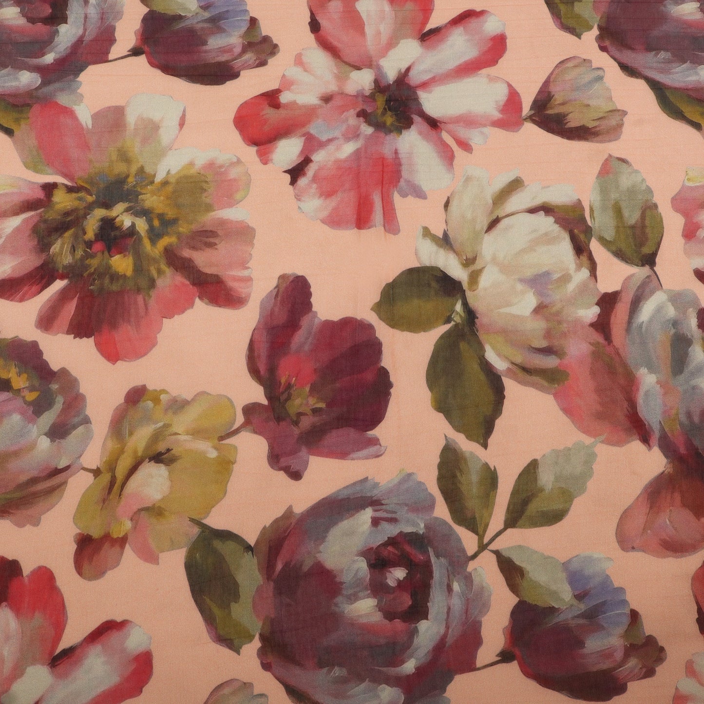 Chanderi Print Fabric