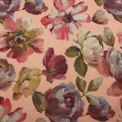 Chanderi Print Fabric