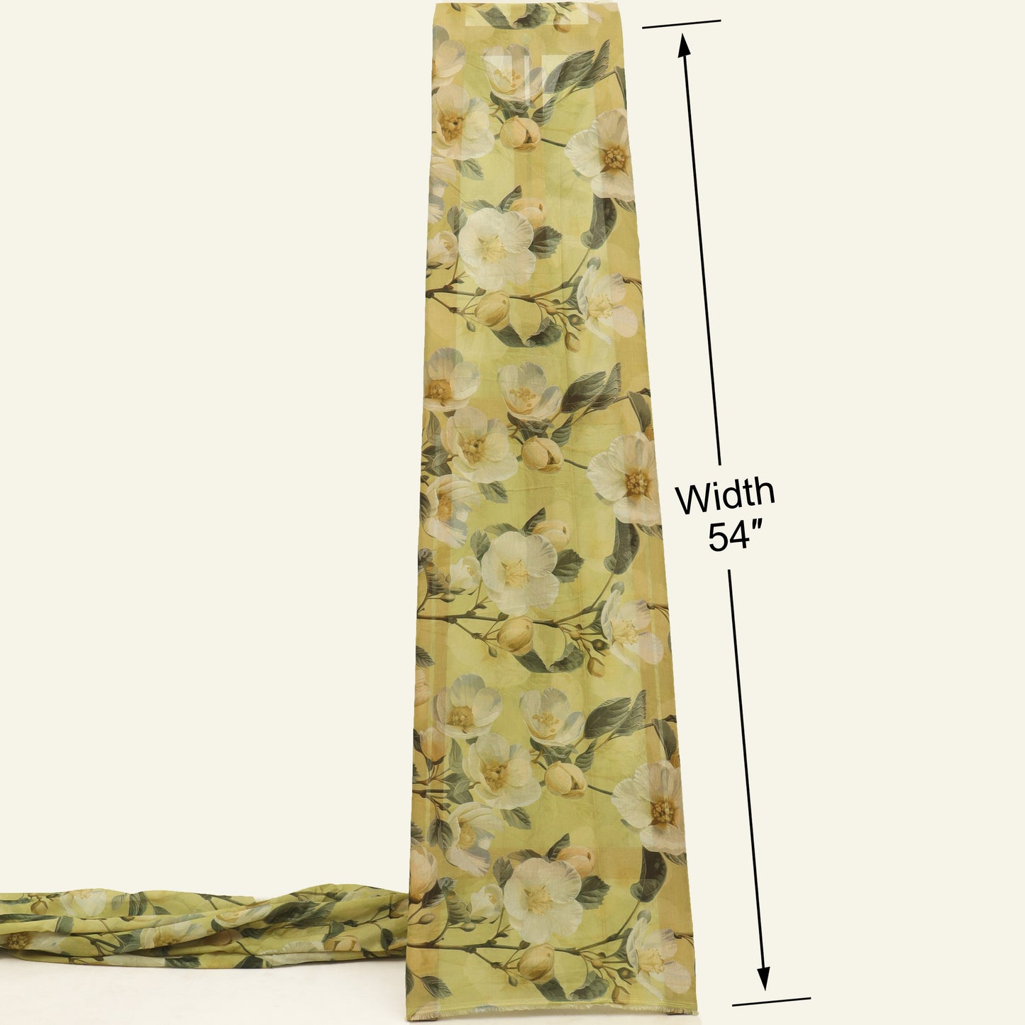 Chanderi Print Fabric