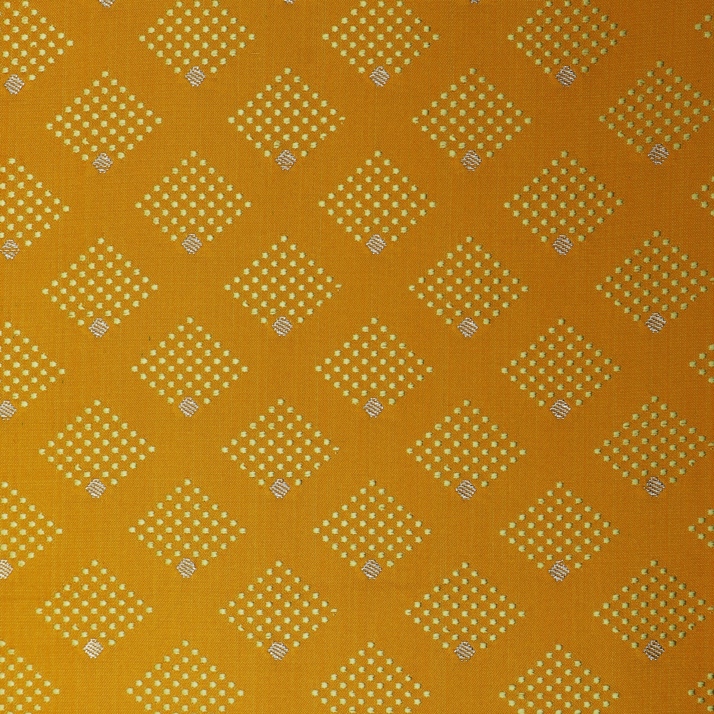 Yellow Color Tanchui Brocade Fabric