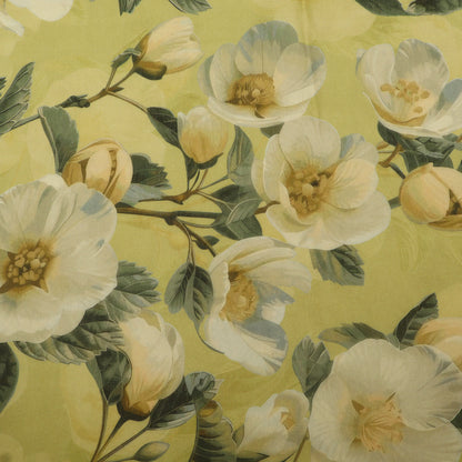 Chanderi Print Fabric