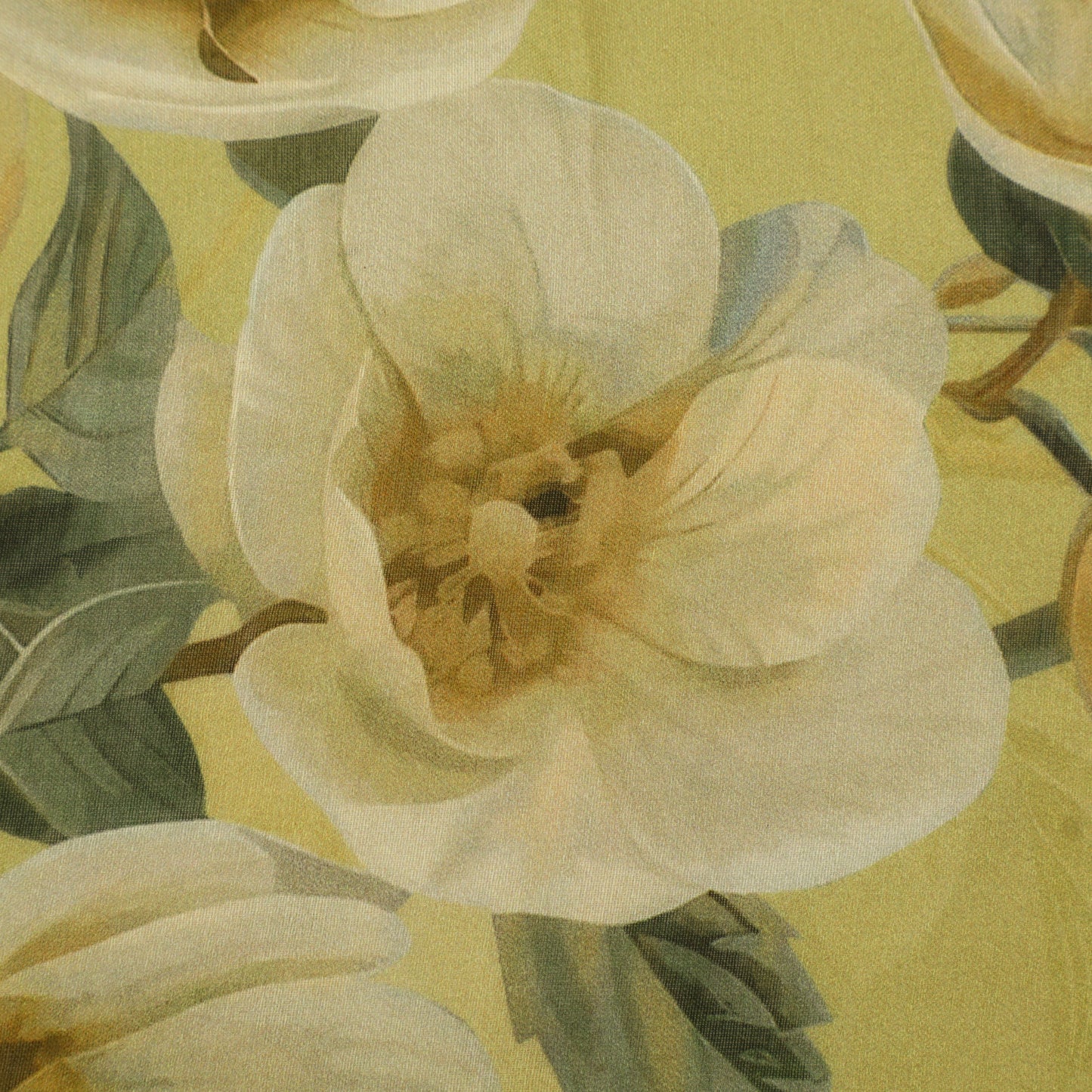 Chanderi Print Fabric