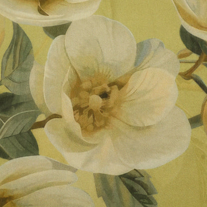 Chanderi Print Fabric